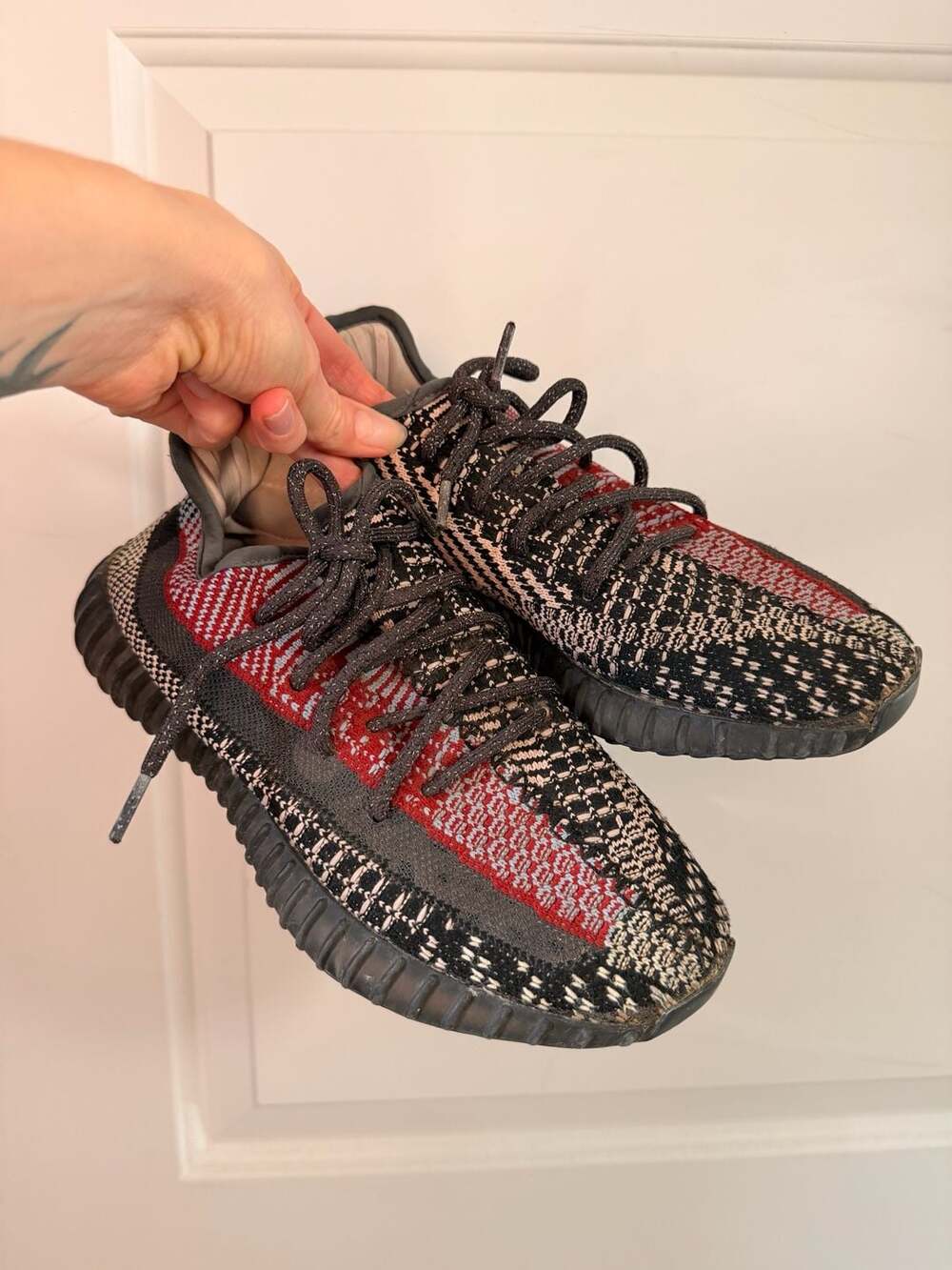 Adidas Yeezy Boost 350 V2 Non Reflective Yecheil Sneakers Size 7